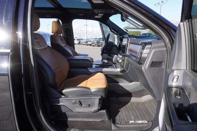 Used 2021 Ford F150 Platinum w/ Max Trailer Tow Package AWD/4WD image 24
