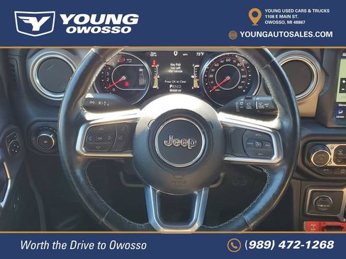 Used 2020 Jeep Wrangler Unlimited Rubicon AWD/4WD image 23