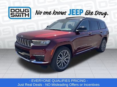 New 2025 Jeep Grand Cherokee L Summit w/ Rear Seat Video Group I
