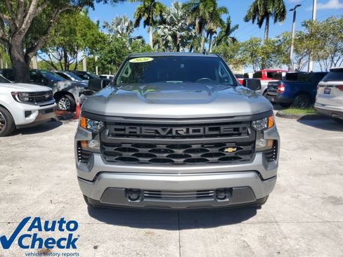 Used 2026 Chevrolet Silverado 1500 Custom RWD image 6