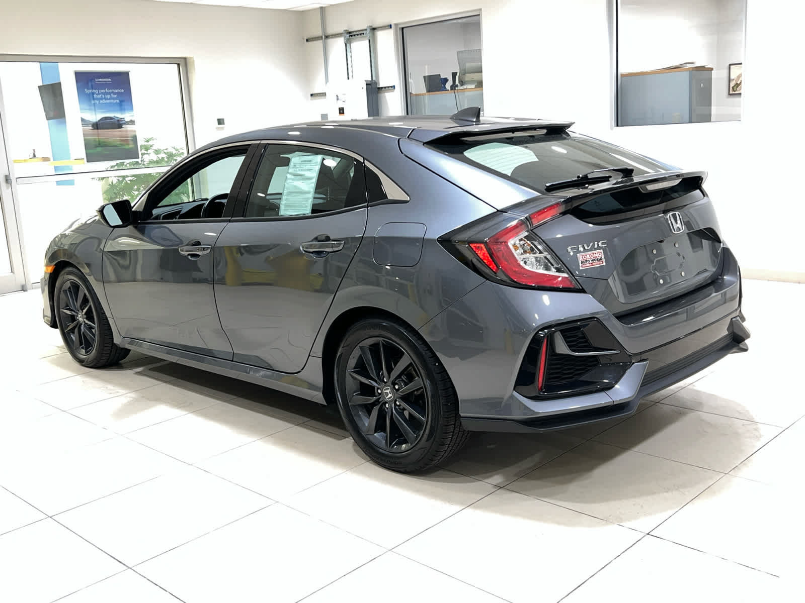 Used 2020 Honda Civic EX image 9