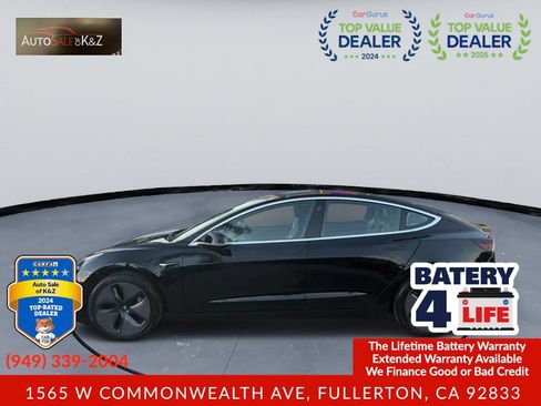 Used 2018 Tesla Model 3 Long Range RWD image 4