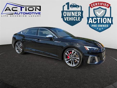 Used 2024 Audi S5 Premium Plus w/ Premium Plus Package image 1