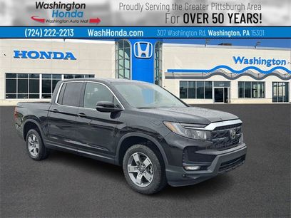 New 2025 Honda Ridgeline RTL