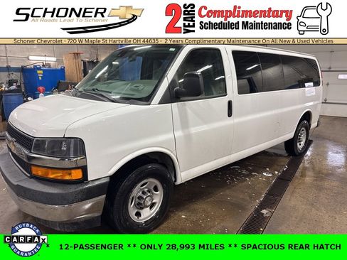Used 2019 Chevrolet Express 3500 LT w/ LT Preferred Equipment Group image 1