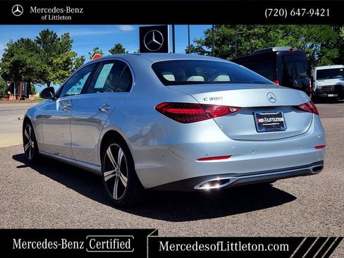 Used 2026 Mercedes-Benz C 300 4MATIC Sedan image 7