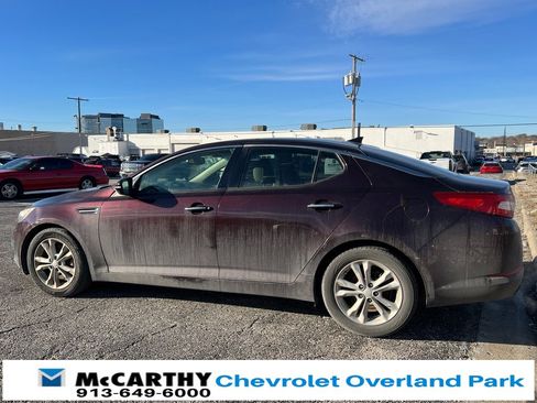 Used 2012 Kia Optima EX w/ Premium Pkg image 8