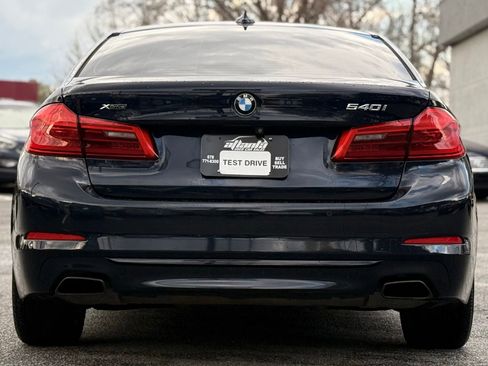 Used 2019 BMW 540i xDrive w/ Executive Package AWD/4WD image 4