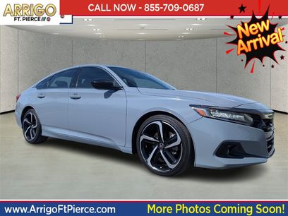 Used 2022 Honda Accord Sport
