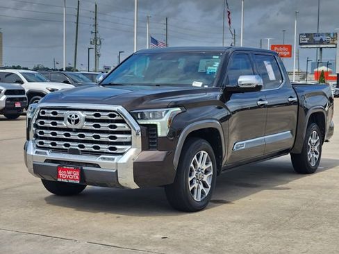 Used 2022 Toyota Tundra 1794 Edition RWD image 3
