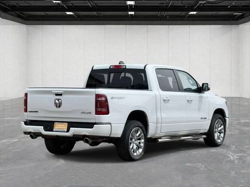 Used 2023 RAM 1500 Laramie AWD/4WD image 5