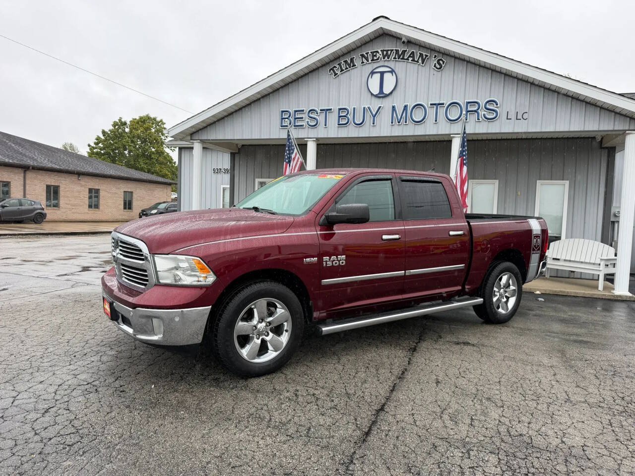 Used 2016 RAM 1500 Big Horn AWD/4WD image 29