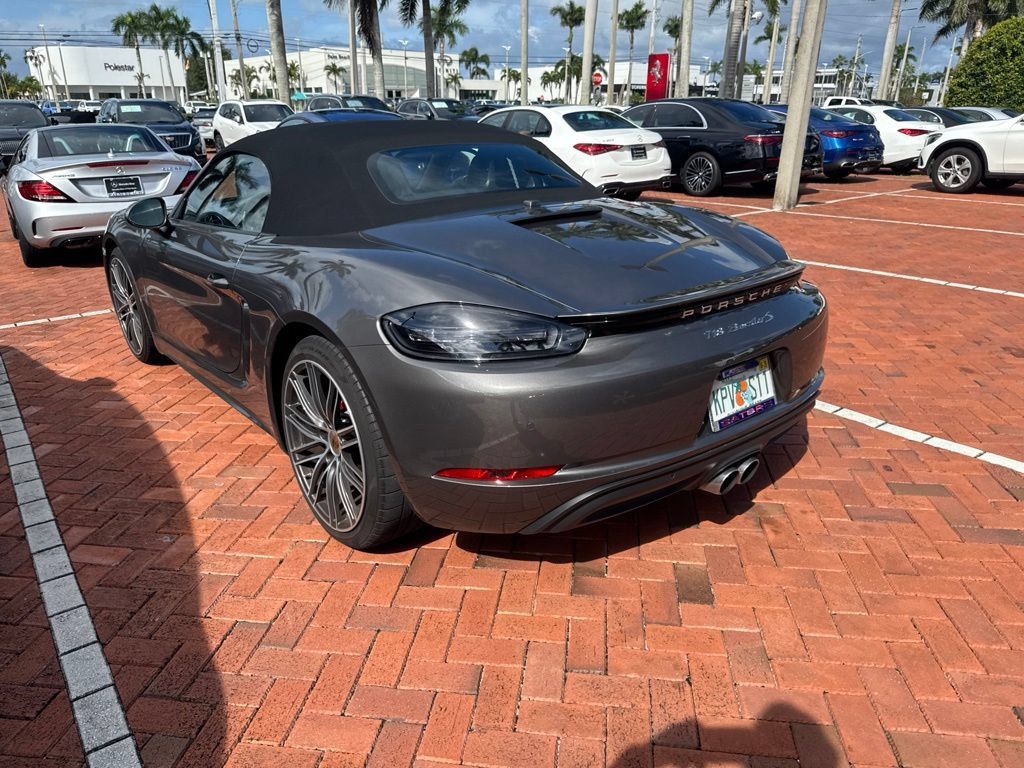 Used 2025 Porsche 718 Boxster S RWD image 8