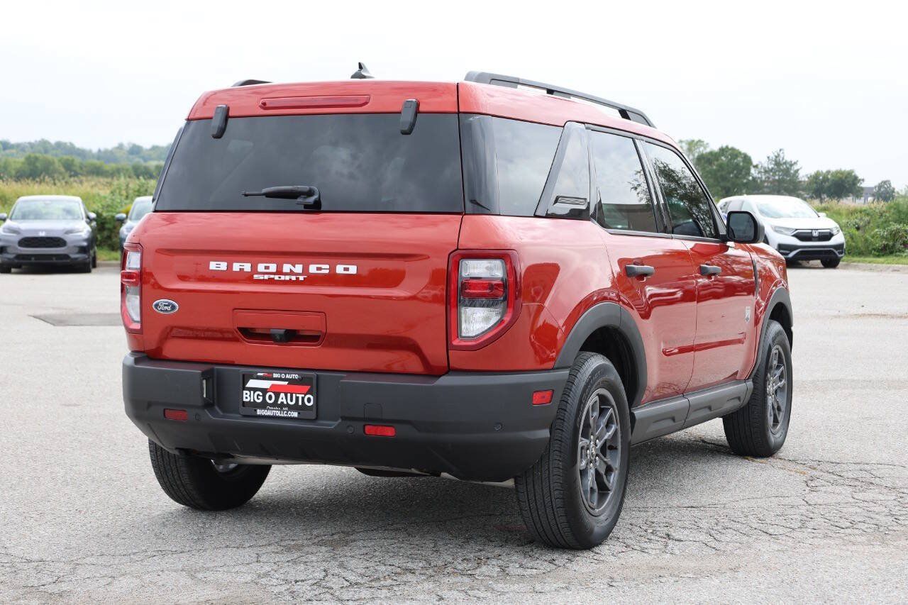 Used 2024 Ford Bronco Sport Big Bend w/ Convenience Package AWD/4WD image 9