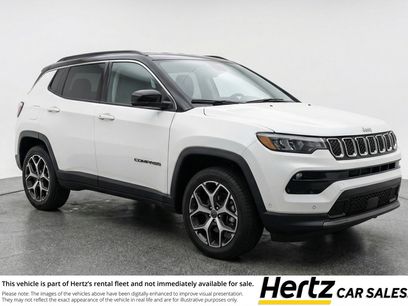 Used 2025 Jeep Compass Limited