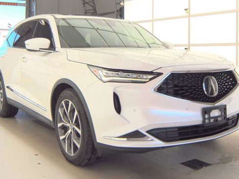 Used 2022 Acura MDX SH-AWD w/ Technology Package image 3