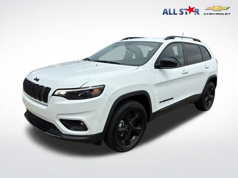Used 2023 Jeep Cherokee Altitude Lux w/ Mopar Interior Package AWD/4WD image 1