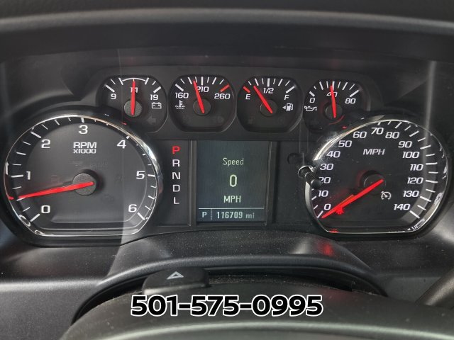 Used 2018 Chevrolet Silverado 1500 Custom w/ Rally 1 Edition RWD image 27