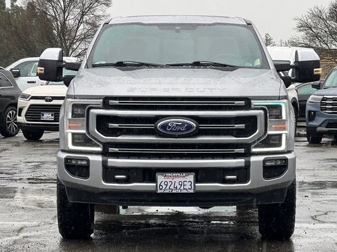 Certified 2021 Ford F250 Platinum image 10