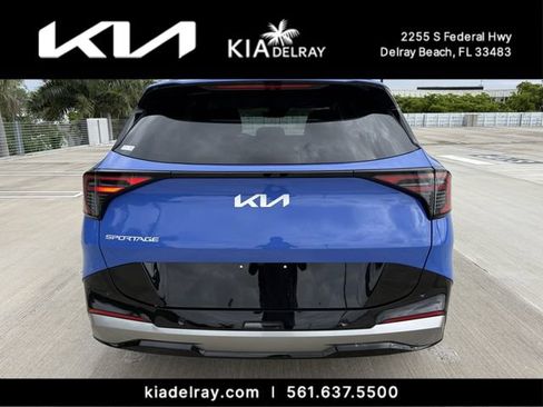 New 2026 Kia Sportage SX FWD image 4