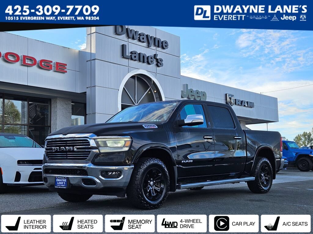 Used 2022 RAM 1500 Laramie AWD/4WD image 1