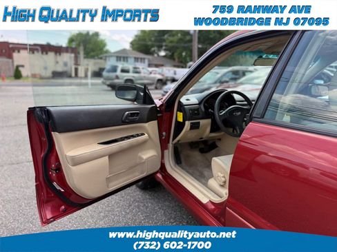 Used 2006 Subaru Forester 2.5X AWD/4WD image 11