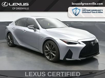 Certified 2022 Lexus IS 350 F Sport w/ Accessory Package
