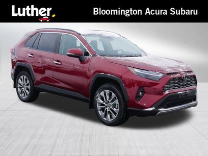 Used 2023 Toyota RAV4 Limited w/ Limited Grade Weather Package