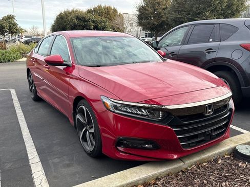 Certified 2020 Honda Accord Sport image 1