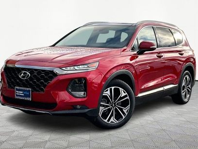Certified 2020 Hyundai Santa Fe Limited