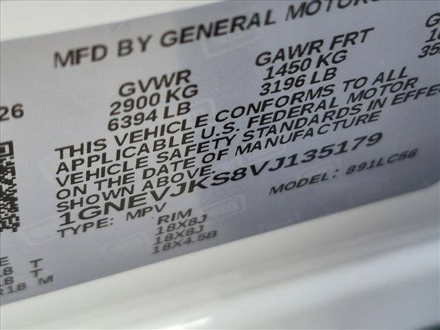 New 2027 Chevrolet Traverse Z71 w/ Enhanced Driving Package AWD/4WD image 17