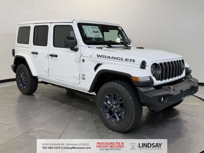 New 2026 Jeep Wrangler Unlimited Sport