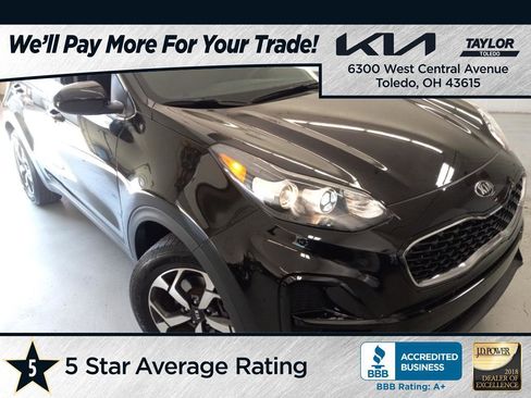 Used 2022 Kia Sportage LX FWD image 1