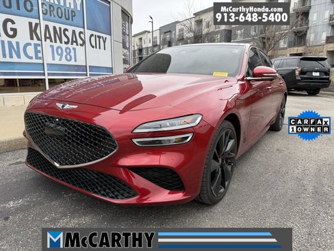 Used 2023 Genesis G70 3.3T w/ Sport Prestige Package image 1