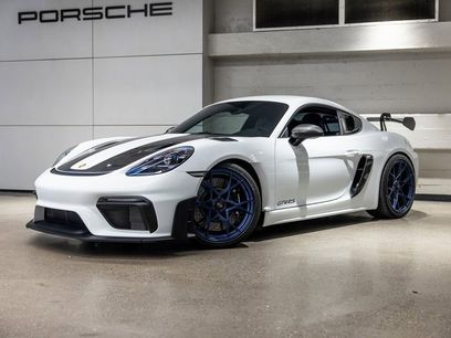 Certified 2025 Porsche 718 Cayman GT4 RS