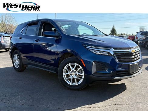 Used 2023 Chevrolet Equinox LT AWD/4WD image 1