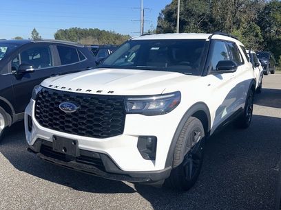 New 2026 Ford Explorer ST-Line