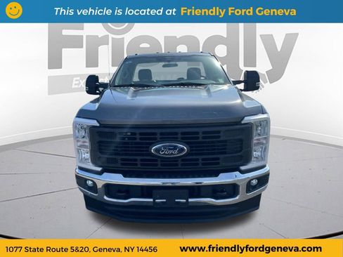 Used 2024 Ford F350 XL w/ Snow Plow Prep Package AWD/4WD image 3