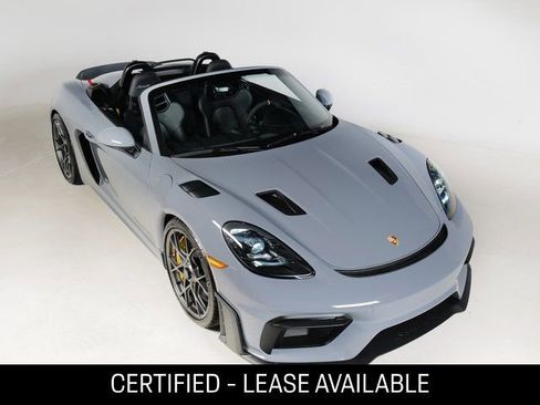 Used 2025 Porsche 718 Boxster Spyder RS image 33