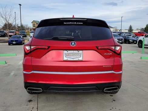 Used 2024 Acura MDX SH-AWD w/ Technology Package image 12