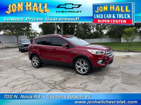 Used 2018 Ford Escape Titanium AWD/4WD image 15