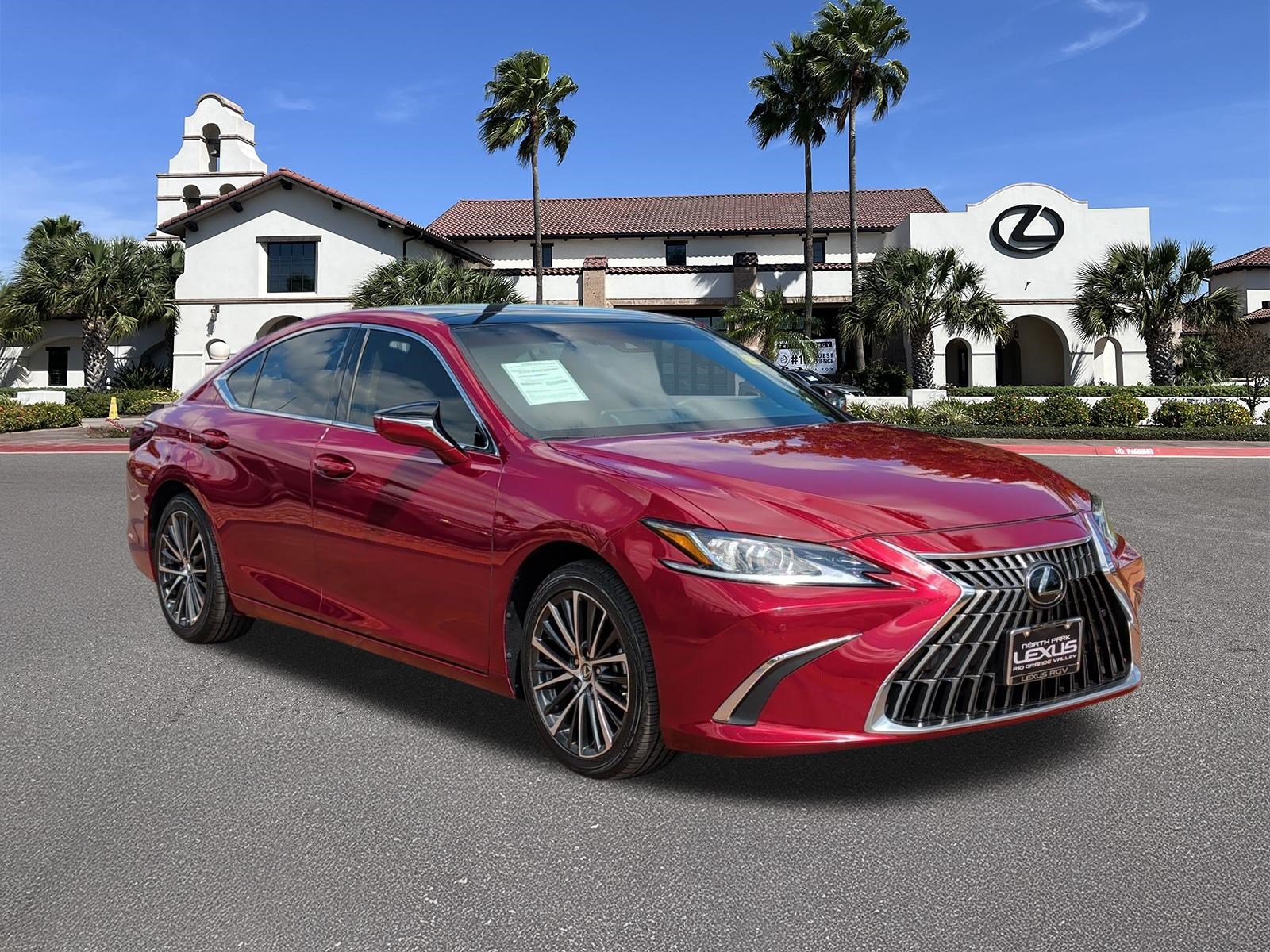 Certified 2023 Lexus ES 350 w/ Premium Package FWD image 1