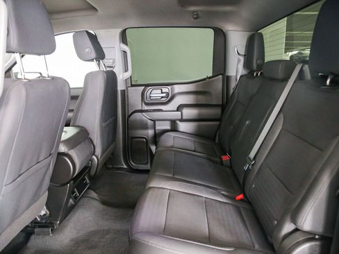 Used 2022 Chevrolet Silverado 1500 Custom w/ LPO, Dark Essentials Package RWD image 20