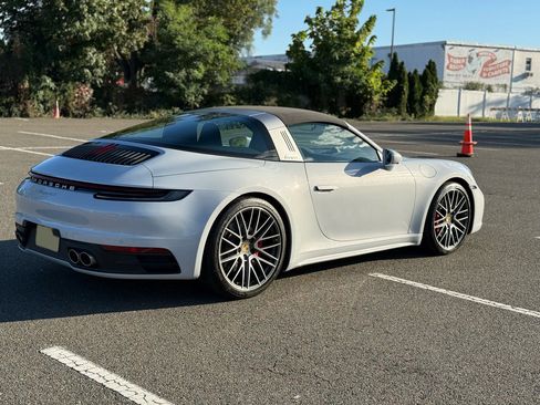 Used 2024 Porsche 911 Targa 4S AWD/4WD image 6