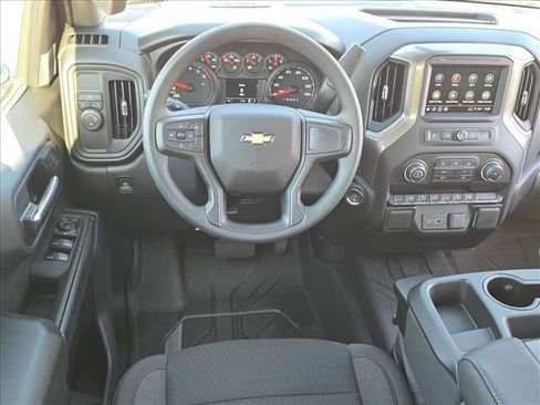 New 2026 Chevrolet Silverado 1500 Custom w/ LPO, Dark Essentials Package RWD image 18