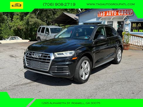 Used 2018 Audi Q5 2.0T Premium Plus w/ Premium Plus Package AWD/4WD image 1