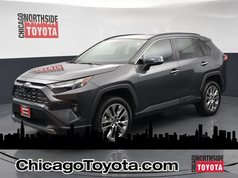 Used 2023 Toyota RAV4 Limited w/ Limited Grade Weather Package AWD/4WD image 1