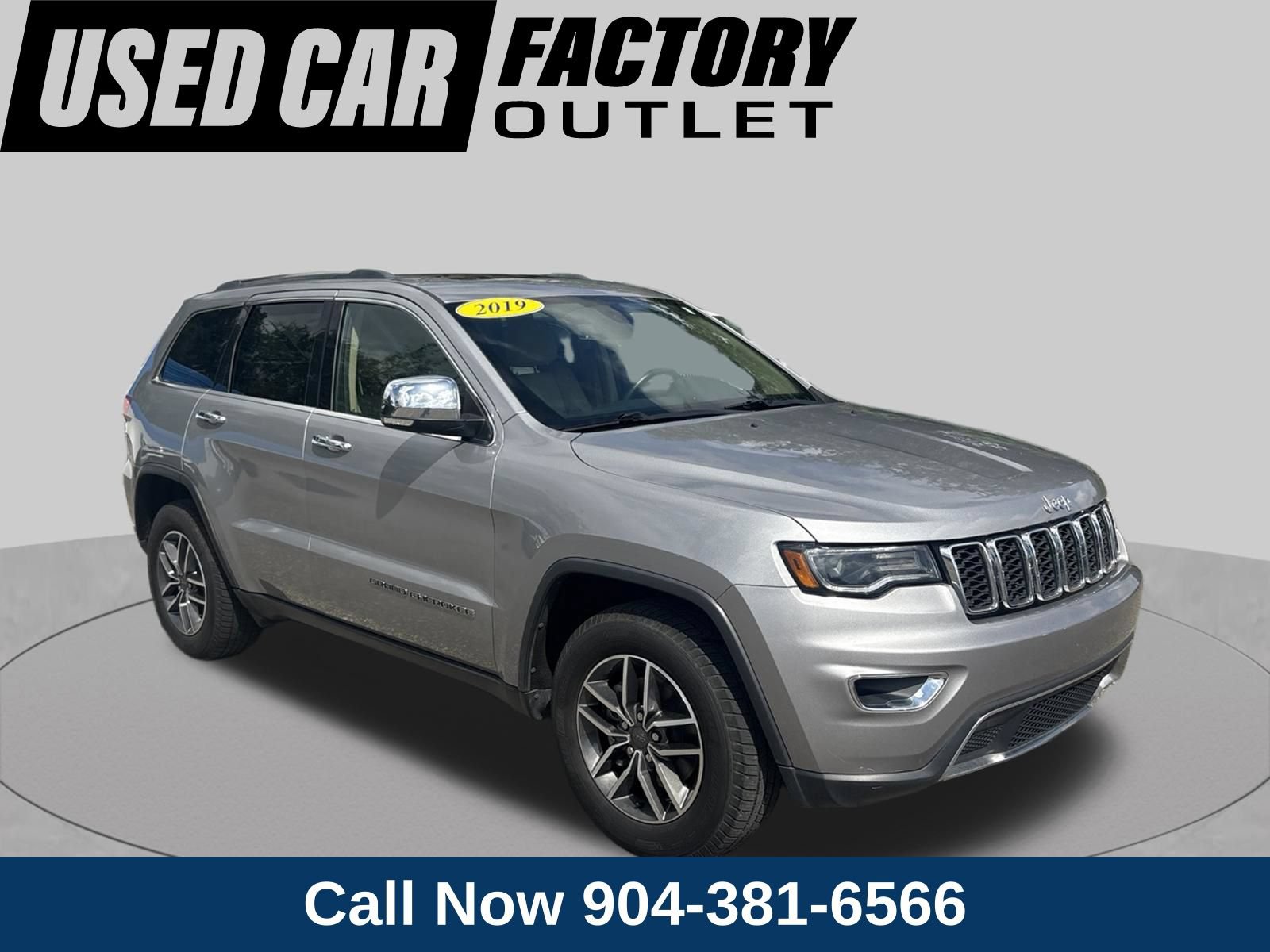 Used 2019 Jeep Grand Cherokee Limited w/ Luxury Group II RWD 360° Tour