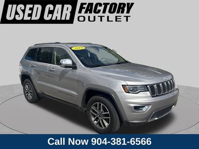 Used 2019 Jeep Grand Cherokee Limited w/ Luxury Group II