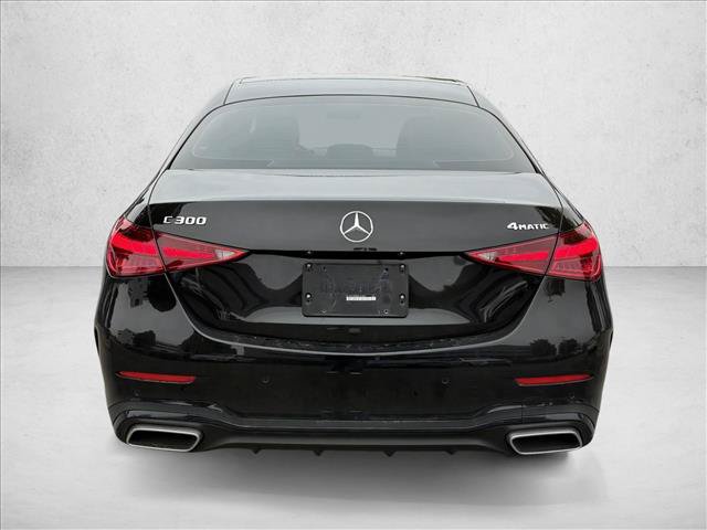 Used 2024 Mercedes-Benz C 300 4MATIC Sedan image 6